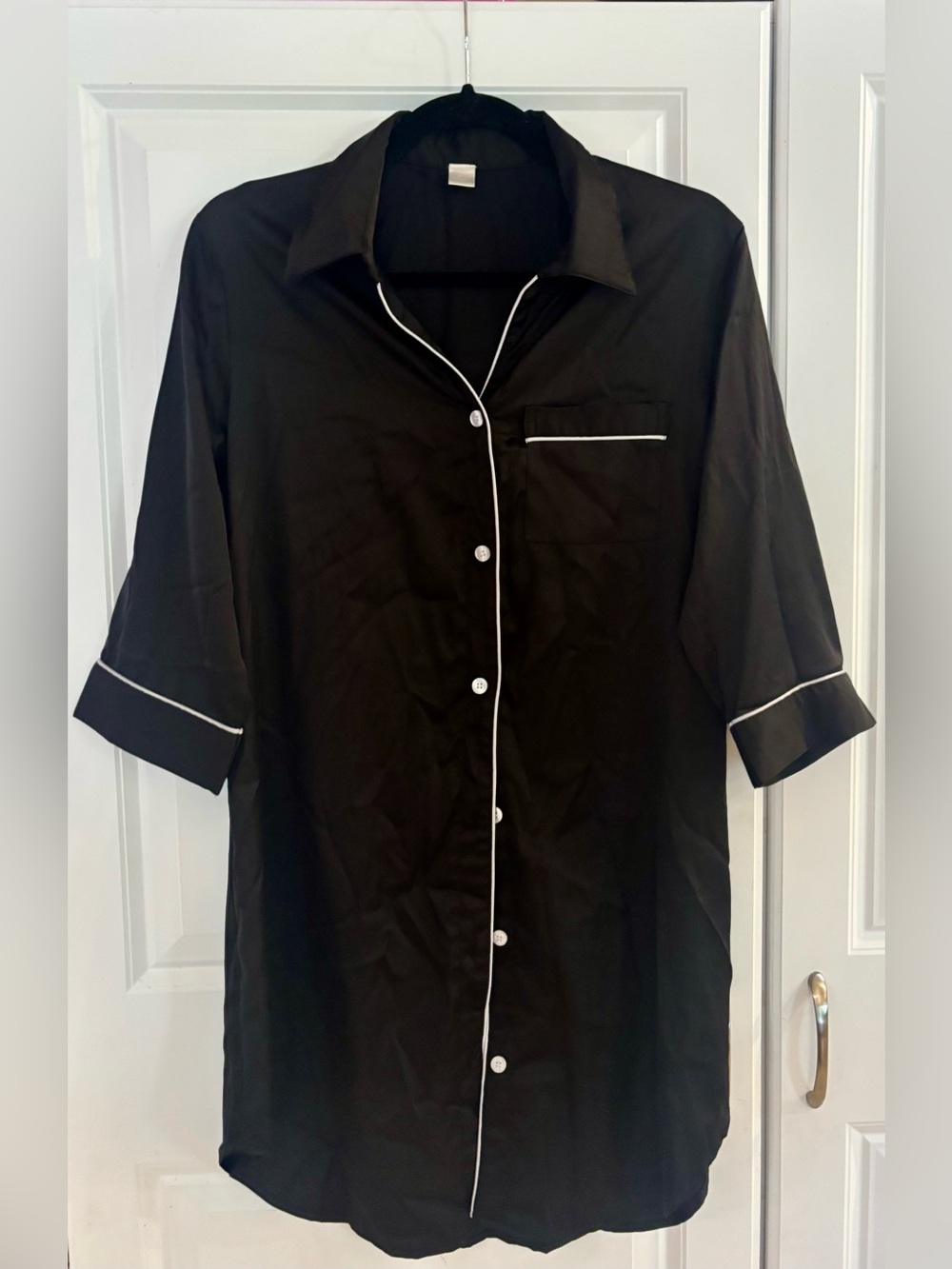 Women’s Button Down Nightshirt